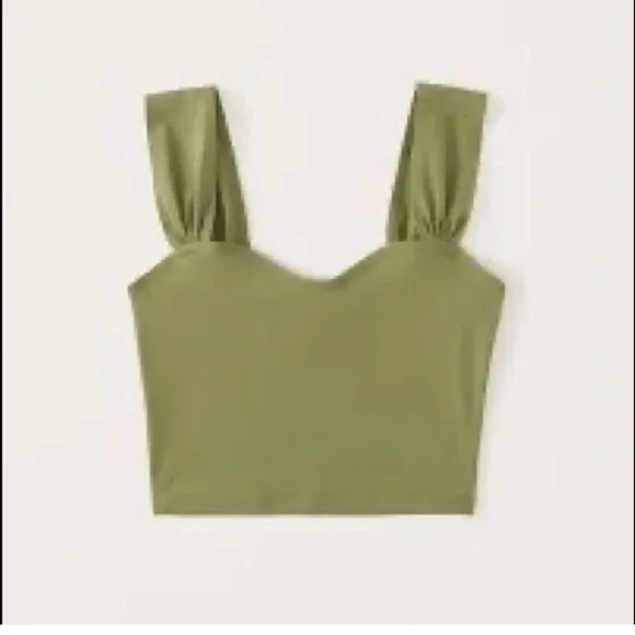 GUC ABERCROMBIE AND FITCH TOP M - Picture 1 of 5